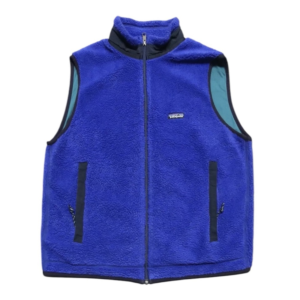 Patagonia Blue Fleece Vest